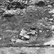 Excavation photograph - Room I showing hearth 18
