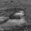 Excavation photographs: Film 9; sections of rampart and ditches; general views of long trench (possibly trench I).