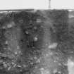 Photographs from excavations at Castlehill of Strachan