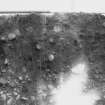 Photographs from excavations at Castlehill of Strachan