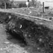 Photographs from excavations at Castlehill of Strachan