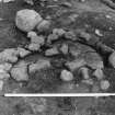 Photographs from excavations at Castlehill of Strachan