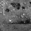 Photographs from excavations at Castlehill of Strachan