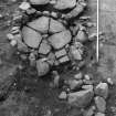 Photographs from excavations at Castlehill of Strachan