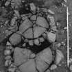 Photographs from excavations at Castlehill of Strachan