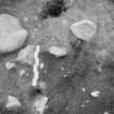 Photographs from excavations at Castlehill of Strachan