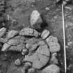 Photographs from excavations at Castlehill of Strachan