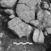 Photographs from excavations at Castlehill of Strachan