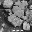 Photographs from excavations at Castlehill of Strachan