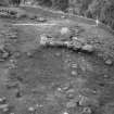 Photographs from excavations at Castlehill of Strachan