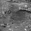 Photographs from excavations at Castlehill of Strachan