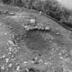 Photographs from excavations at Castlehill of Strachan