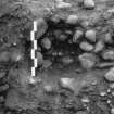 Photographs from excavations at Castlehill of Strachan