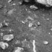 Photographs from excavations at Castlehill of Strachan