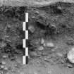 Photographs from excavations at Castlehill of Strachan