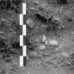 Photographs from excavations at Castlehill of Strachan