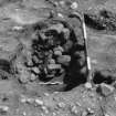 Photographs from excavations at Castlehill of Strachan