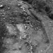 Photographs from excavations at Castlehill of Strachan
