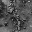 Photographs from excavations at Castlehill of Strachan
