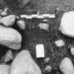 Photographs from excavations at Castlehill of Strachan