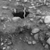 Photographs from excavations at Castlehill of Strachan