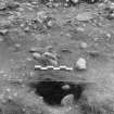 Photographs from excavations at Castlehill of Strachan