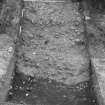 Photographs from excavations at Castlehill of Strachan
