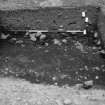 Photographs from excavations at Castlehill of Strachan