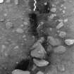 Photographs from excavations at Castlehill of Strachan
