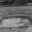 Photographs from excavations at Castlehill of Strachan