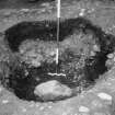 Photographs from excavations at Castlehill of Strachan