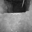 Photographs from excavations at Castlehill of Strachan