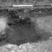 Photographs from excavations at Castlehill of Strachan