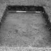 Photographs from excavations at Castlehill of Strachan