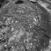 Photographs from excavations at Castlehill of Strachan