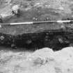 Photographs from excavations at Castlehill of Strachan