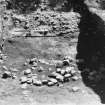Photographs from excavations at Castlehill of Strachan