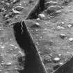 Photographs from excavations at Castlehill of Strachan