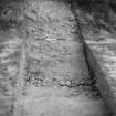 Photographs from excavations at Castlehill of Strachan