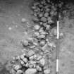 Photographs from excavations at Castlehill of Strachan