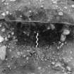 Photographs from excavations at Castlehill of Strachan