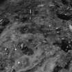 Photographs from excavations at Castlehill of Strachan