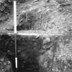 Photographs from excavations at Castlehill of Strachan