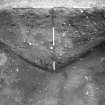 Photographs from excavations at Castlehill of Strachan