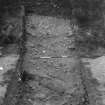 Photographs from excavations at Castlehill of Strachan
