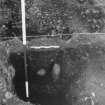 Photographs from excavations at Castlehill of Strachan