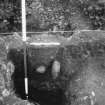 Photographs from excavations at Castlehill of Strachan