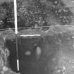Photographs from excavations at Castlehill of Strachan