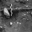 Photographs from excavations at Castlehill of Strachan