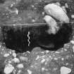 Photographs from excavations at Castlehill of Strachan